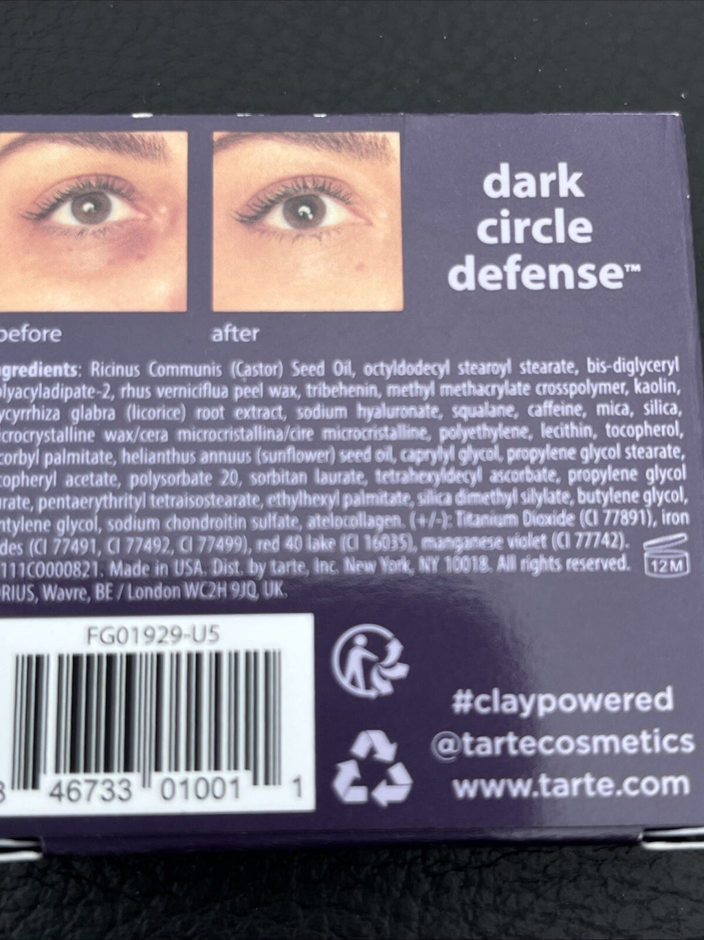 Tarte Corrector for Dark Circles, Med/Tan Shade - Undereye Concealer