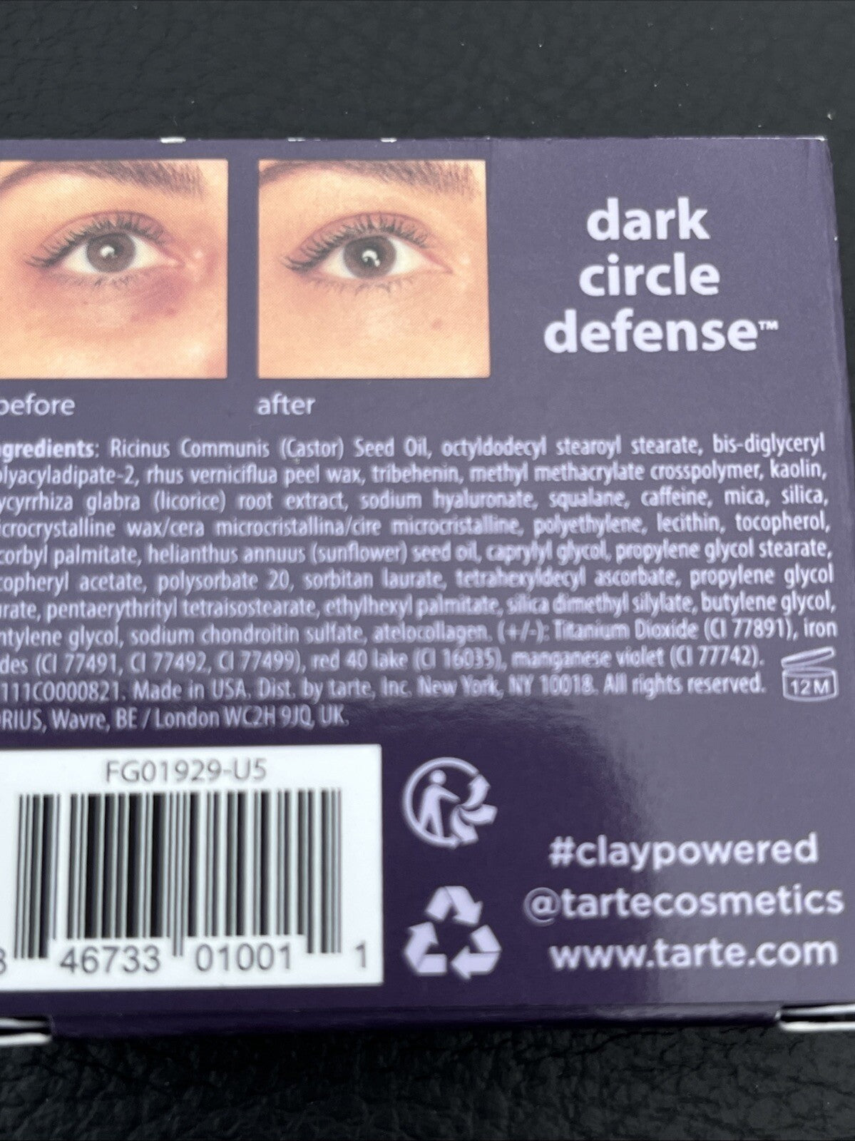 Tarte Corrector for Dark Circles, Med/Tan Shade - Undereye Concealer