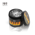 Natural Wave Control Pomade for Men - Strong Hold & Shine, 360 Waves Styling Clay