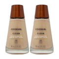 2 Pack Liquid Foundation 105 Ivory - Face Makeup for Flawless Skin