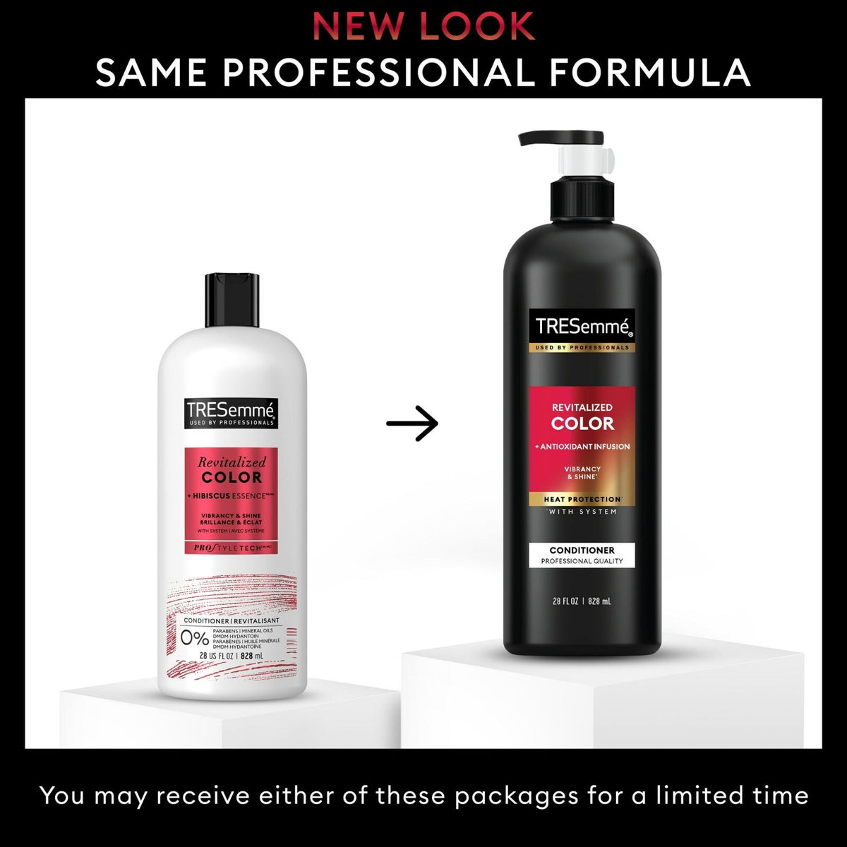 Color Revitalize Shampoo & Conditioner Set - Long-Lasting Hair Color Protection