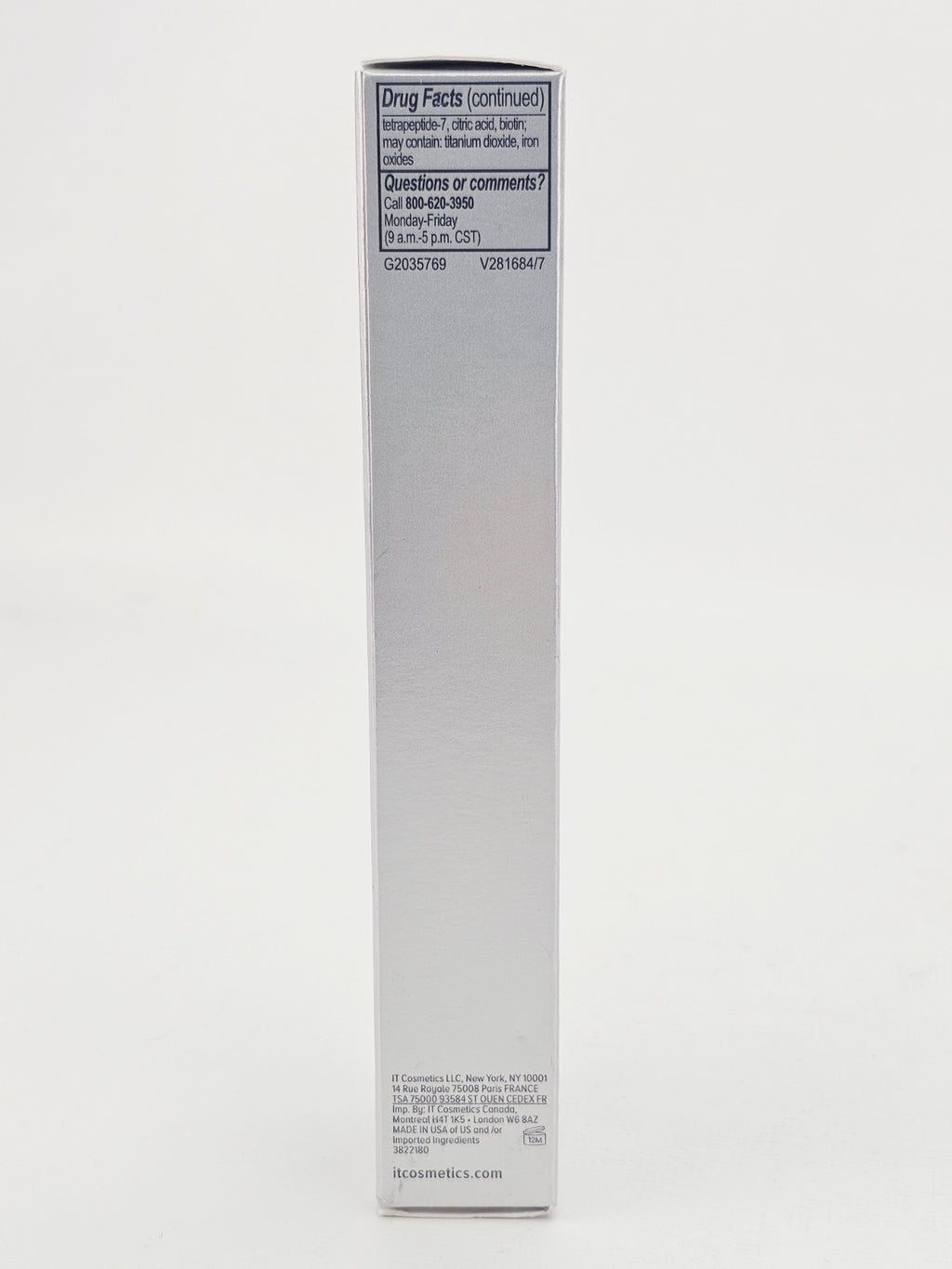 It Cosmetics Color Correcting CC+ SPF 50 Light Foundation 1.08 fl oz
