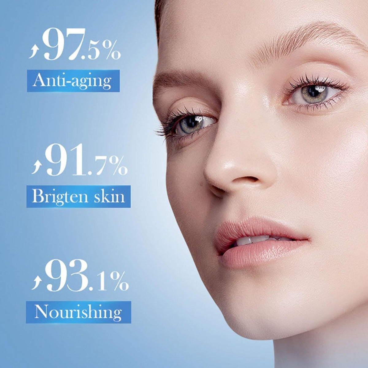 2PCS Youthful Moisturizing Face Cream - Collagen & Hyaluronic Acid