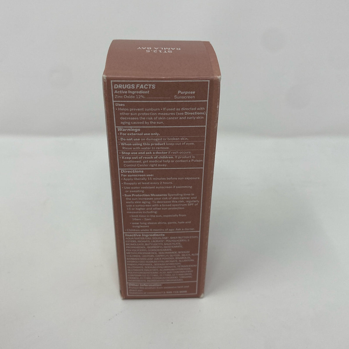 SPF 40 Skin Tint Serum with Sun Protection - 30ml Face Makeup