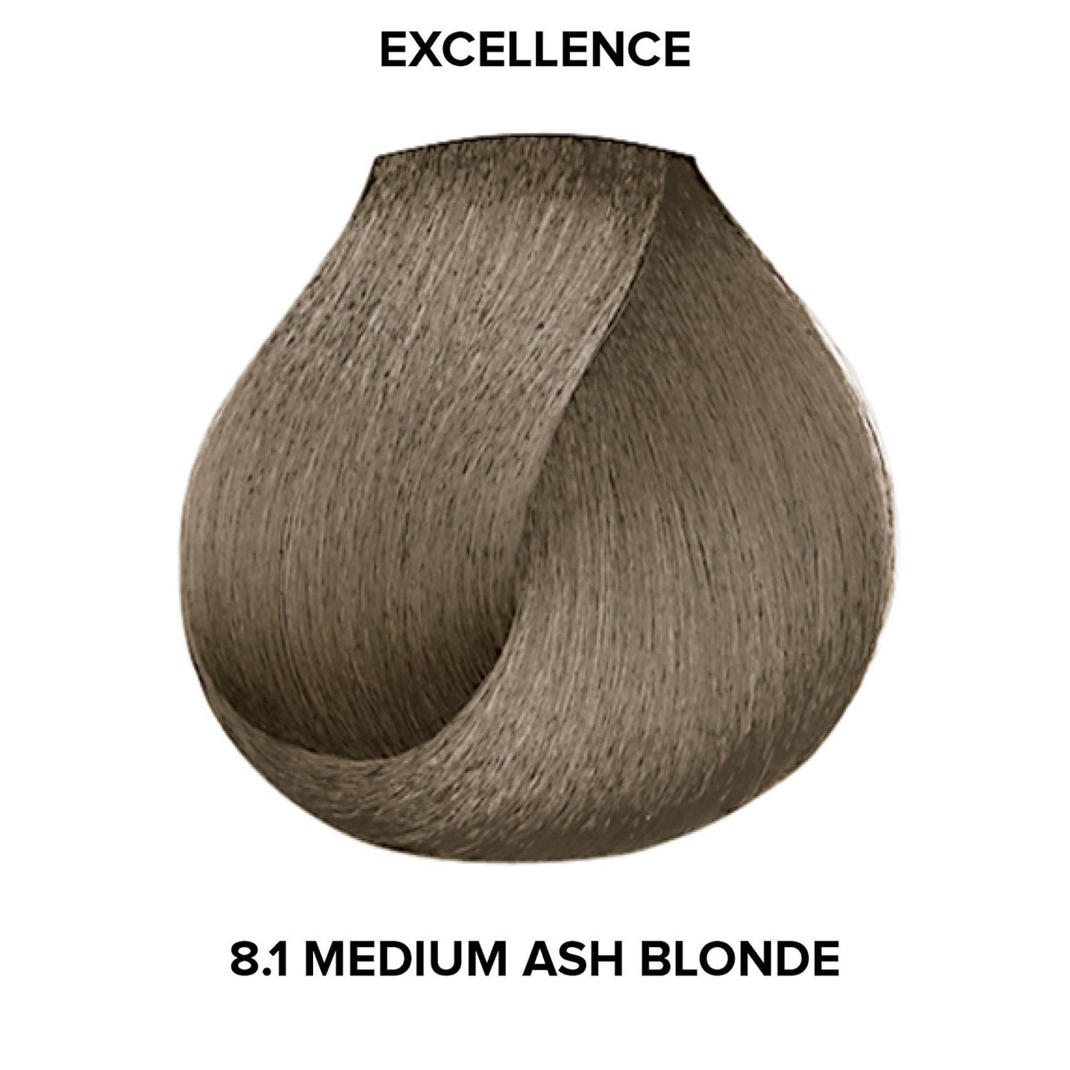 Permanent Hair Color Medium Ash Blonde with Rich Crème Formula