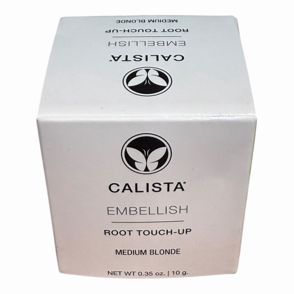 Root Touch-Up Powder for Medium Blonde Hair - Discreet Hair Color Concealer