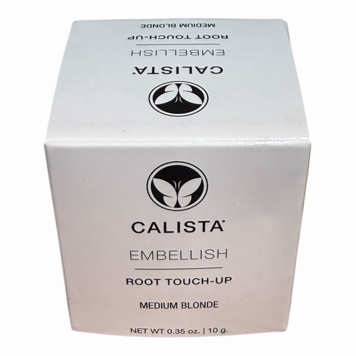 Root Touch-Up Powder for Medium Blonde Hair - Discreet Hair Color Concealer