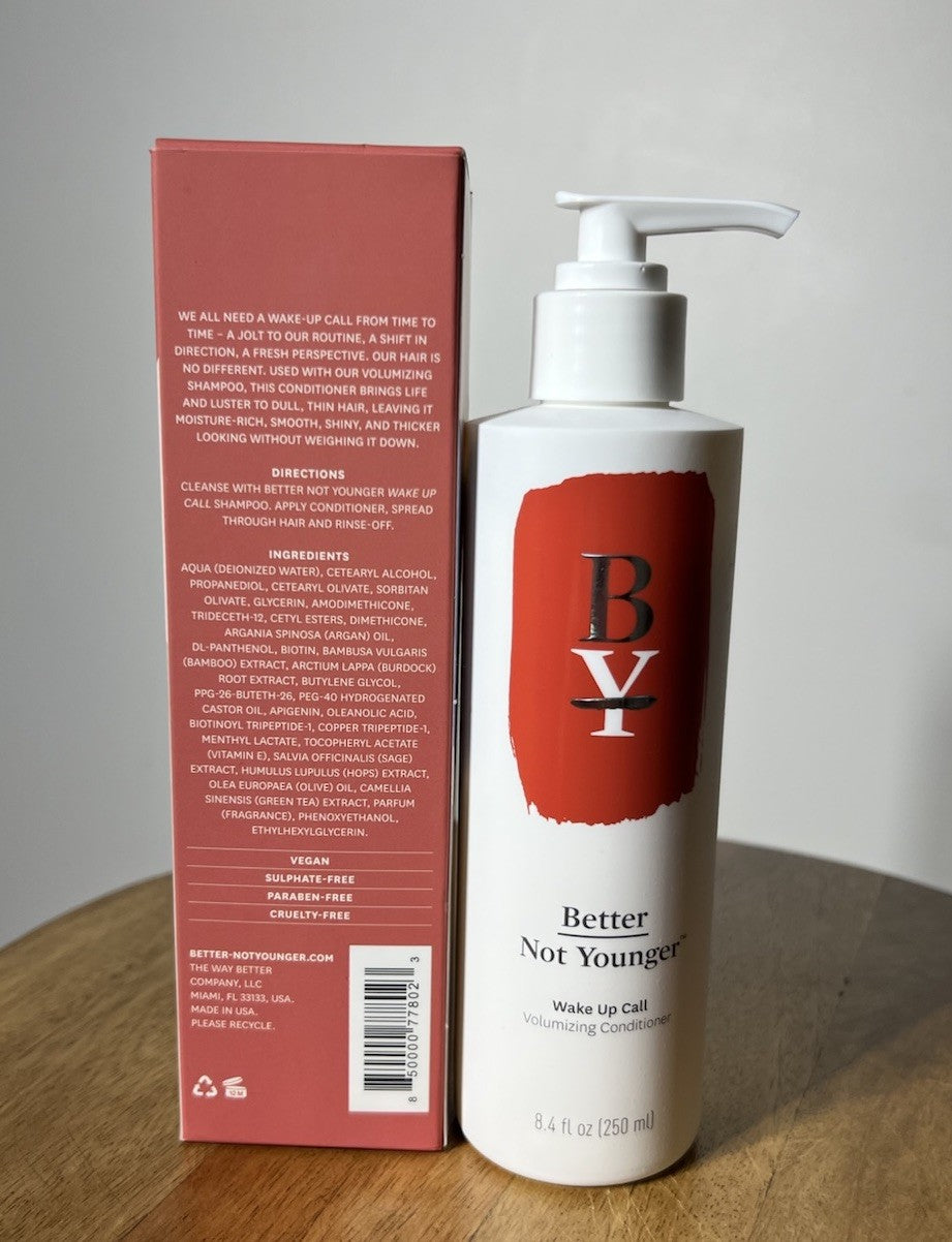 Volumizing Conditioner - Wake Up Call Better Not Younger 8.4 fl oz
