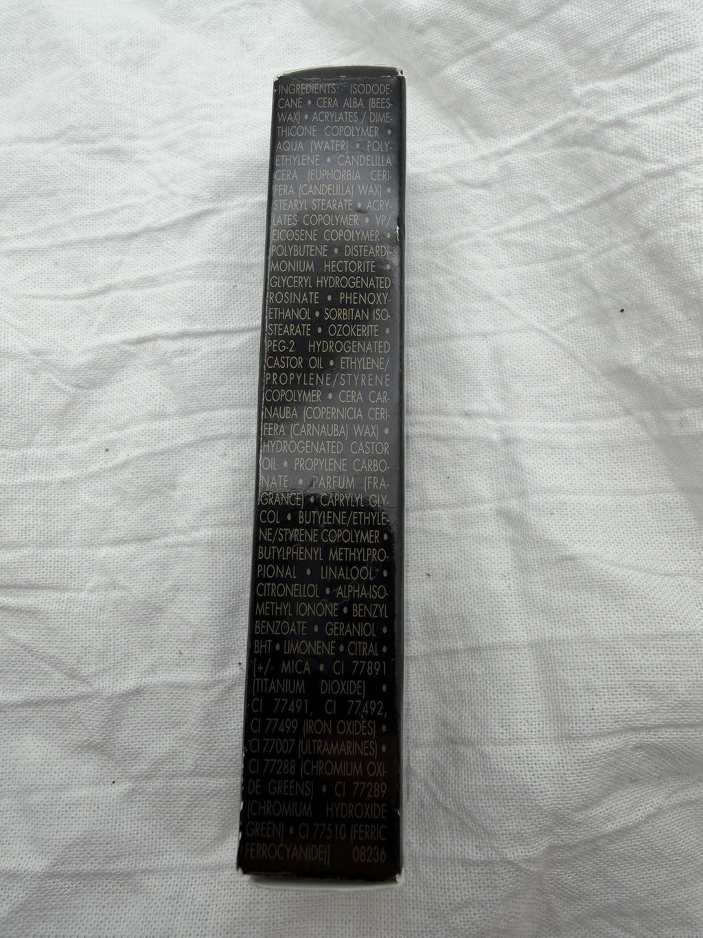 Guerlain Cils d’Enfer Maxi Lash Mascara So Volume 1 #01 Noir Black Full Size