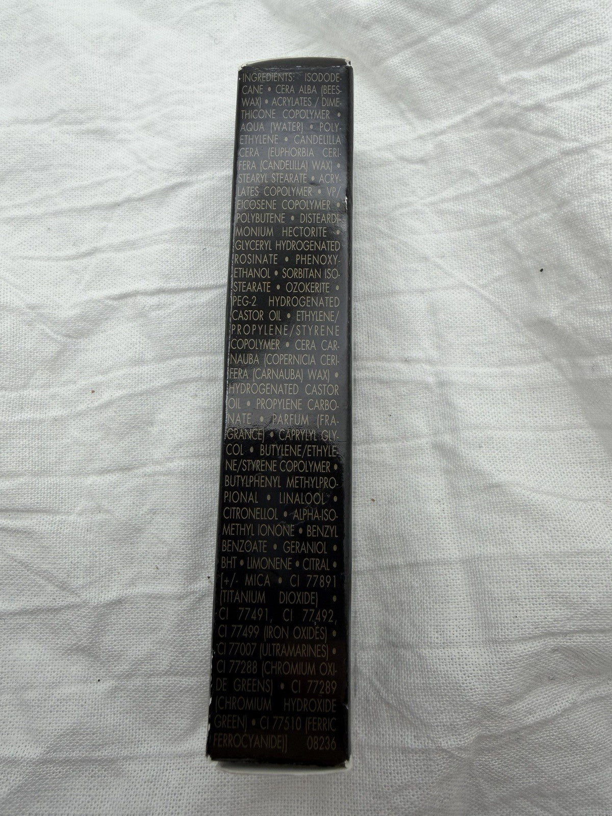 Guerlain Cils d’Enfer Maxi Lash Mascara So Volume 1 #01 Noir Black Full Size
