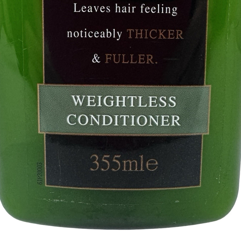Weightless Conditioner for Thicker Hair with Caffeine - 12 oz