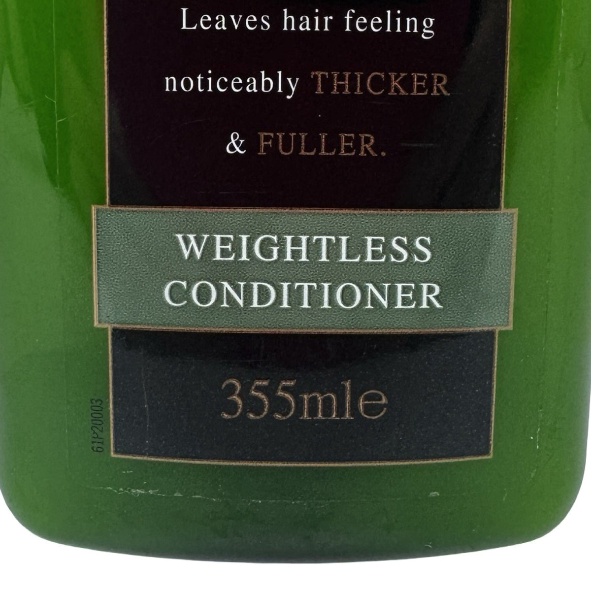Weightless Conditioner for Thicker Hair with Caffeine - 12 oz