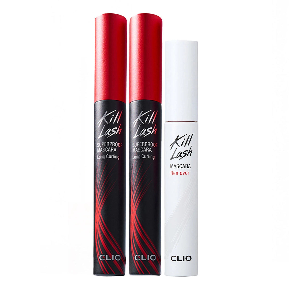 Clio Kill Lash Superproof Mascara Duo + Lash Remover