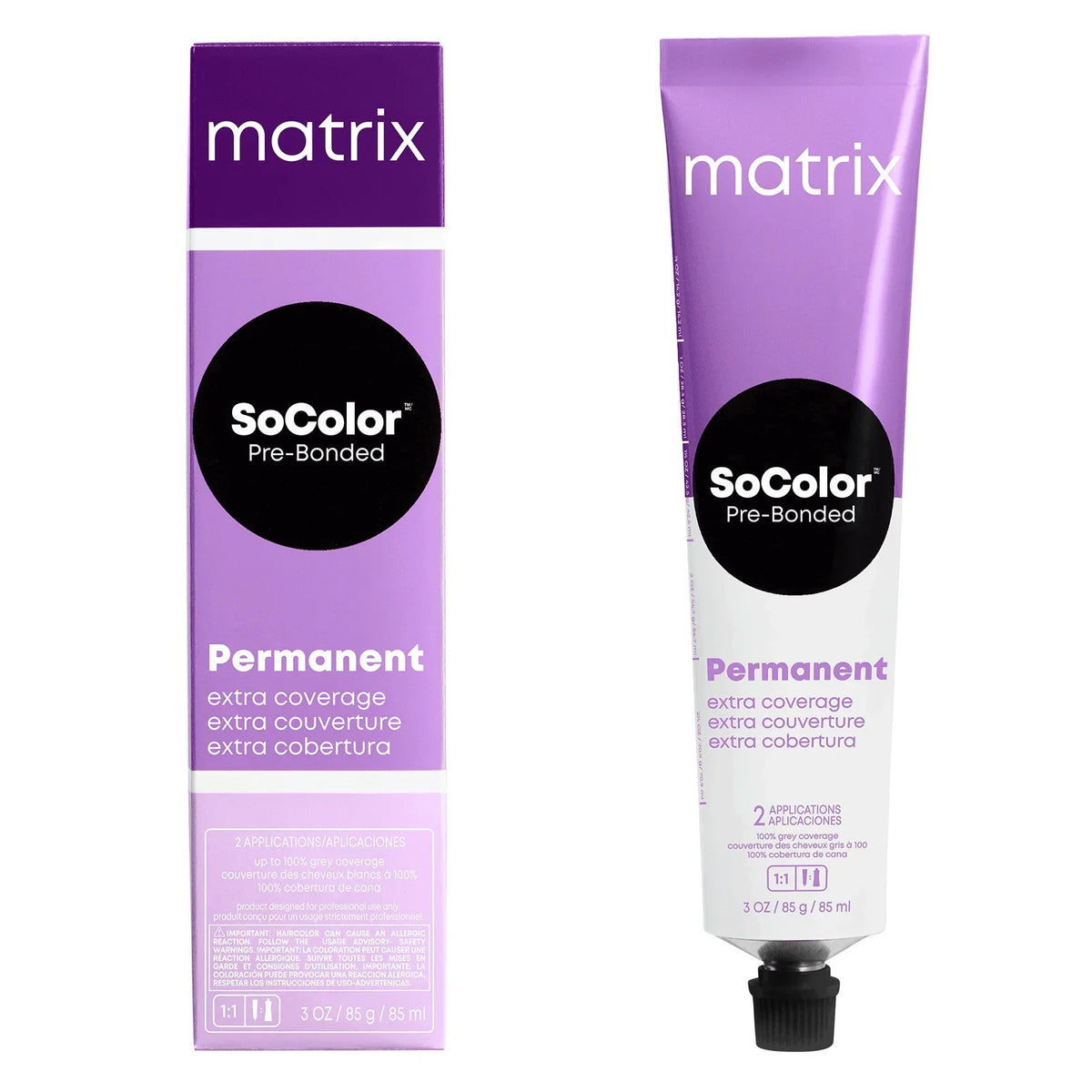 Permanent Hair Color 505R - Bold Red Reflect, Long-Lasting, Pre-Bonded