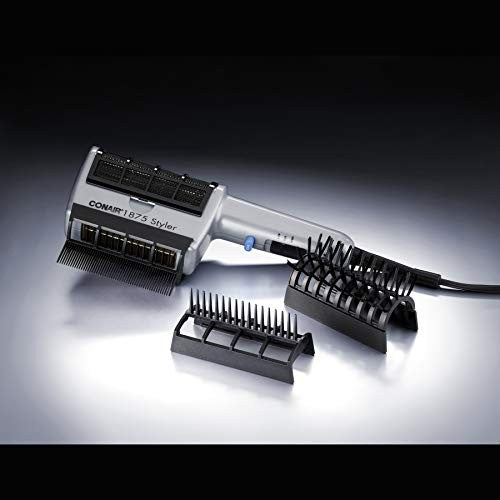 3-in-1 Hair Dryer with Attachments - 1875W Styling & Drying Tool