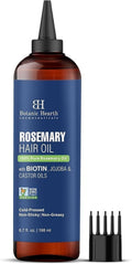 Rosemary Hair Oil for Hair Growth & Thickening - 6.7 Fl Oz