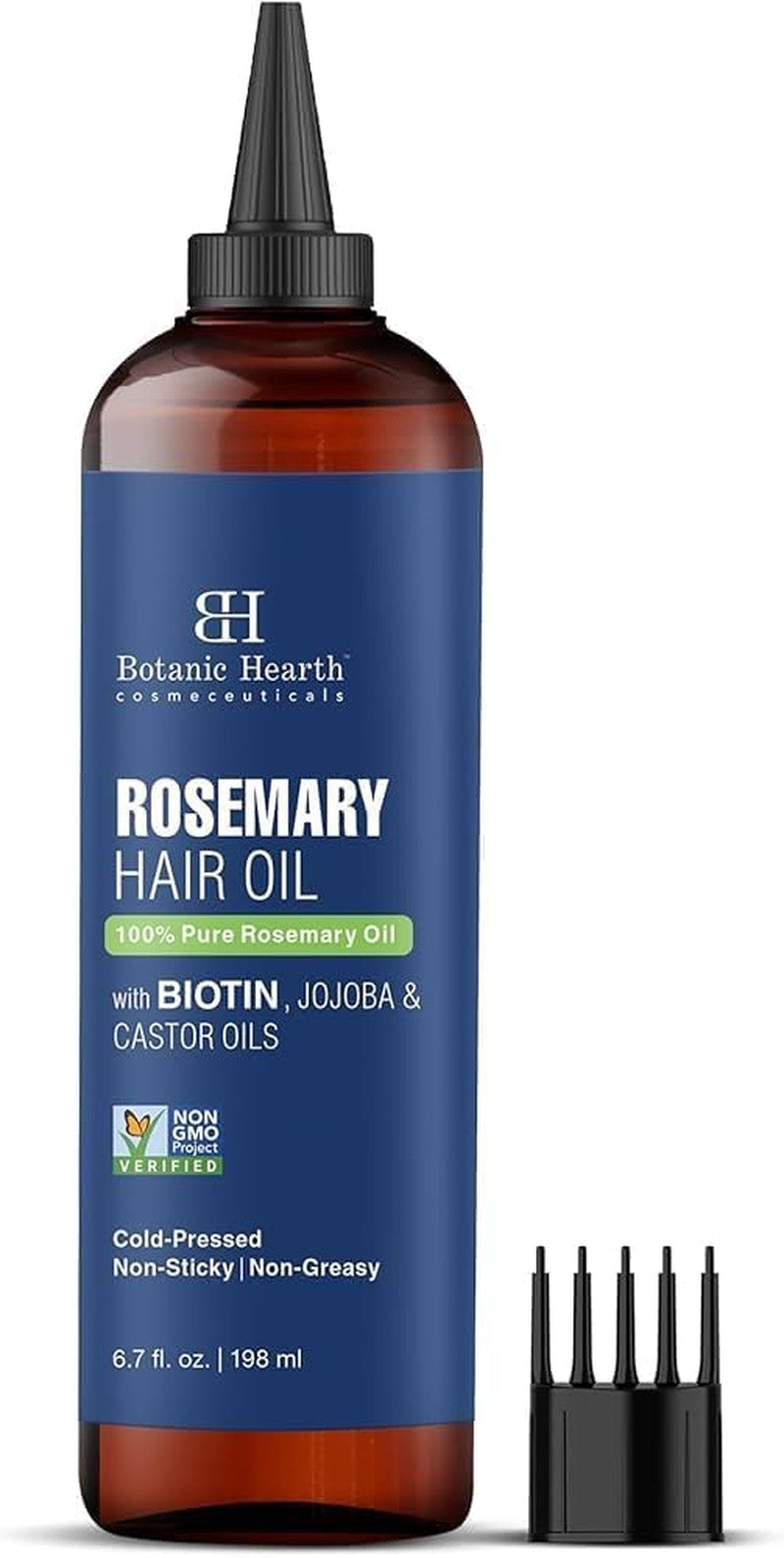 Rosemary Hair Oil for Hair Growth & Thickening - 6.7 Fl Oz