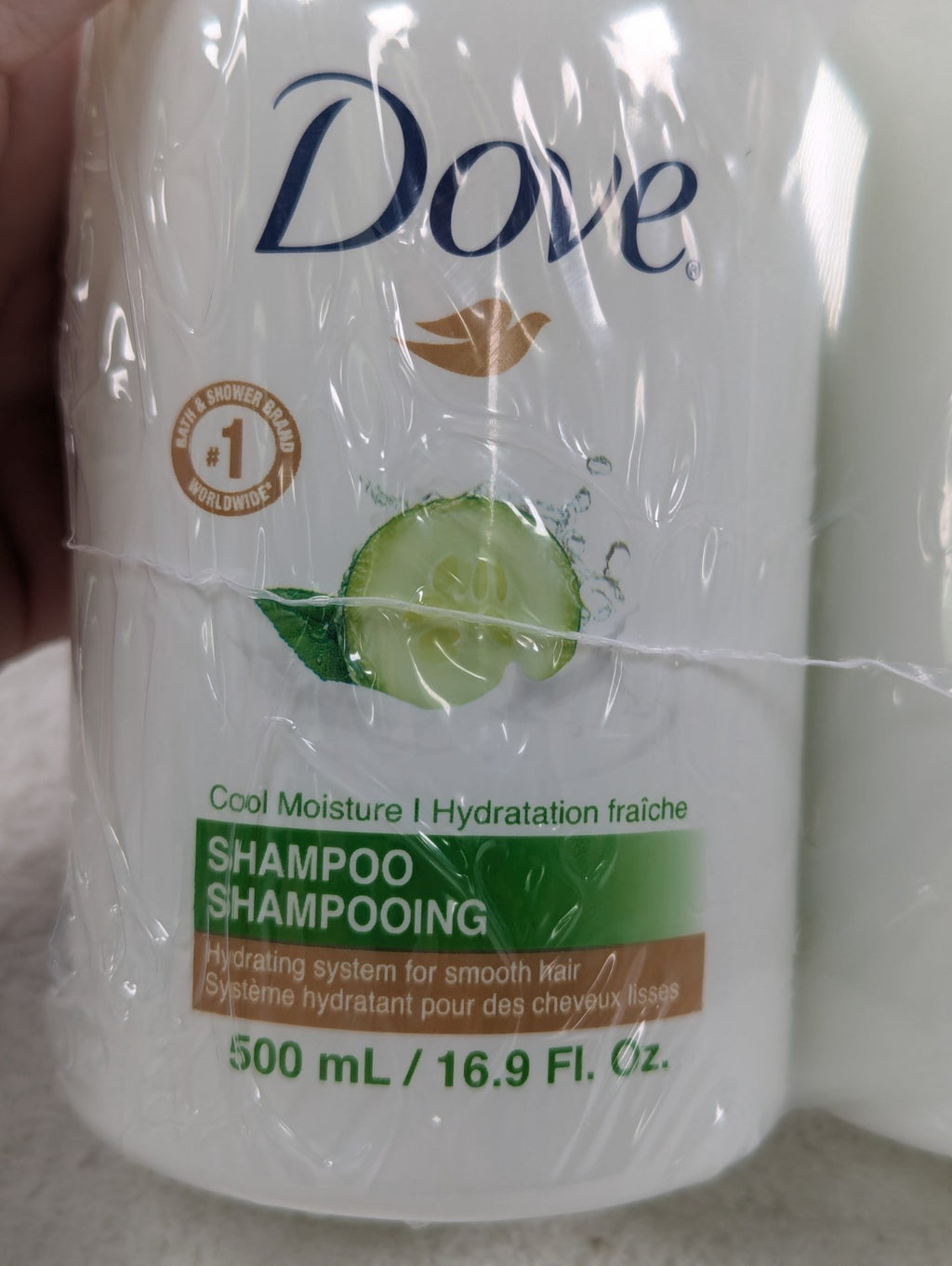 Dove Cool Moisture Hydrating Shampoo with Cucumber & Mint - 16.9 oz - 3 Pack