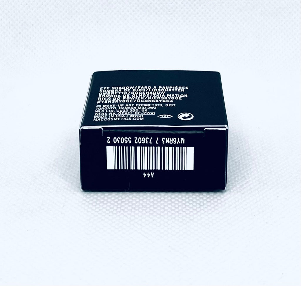 MAC Darkroom Frost Eye Shadow 0.5oz / 1.5g Full Size Brand New
