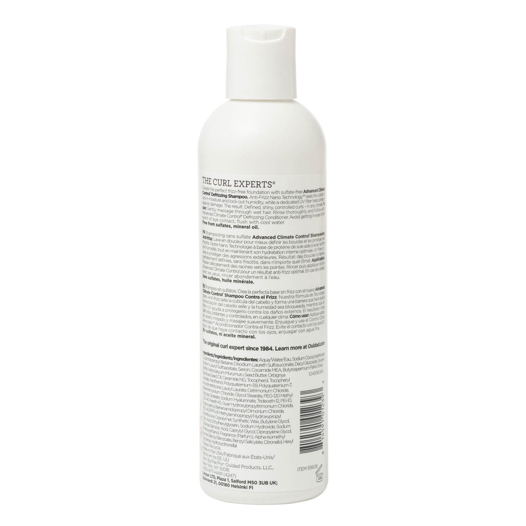 Advanced Climate Control Defrizzing Shampoo for Curly Hair - 8.5 Fl Oz