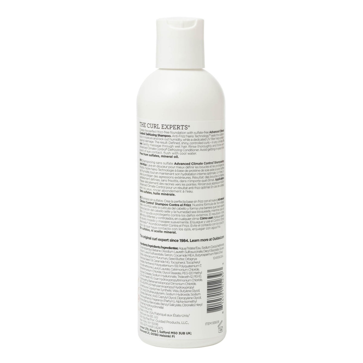 Advanced Climate Control Defrizzing Shampoo for Curly Hair - 8.5 Fl Oz