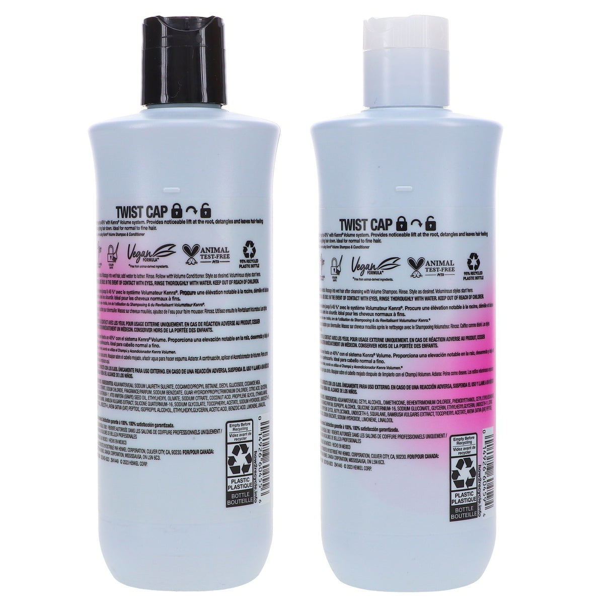 Kenra Volume Shampoo & Conditioner Set 10.1 oz - Luxurious Hair Care Duo