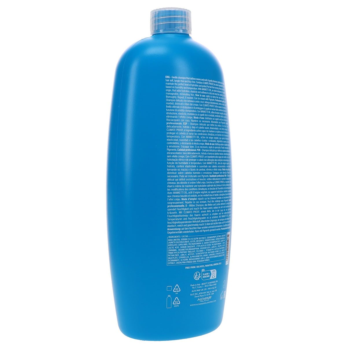 Alfaparf Milano Curl Enhancing Sulfate-Free Low Shampoo 33.8 oz