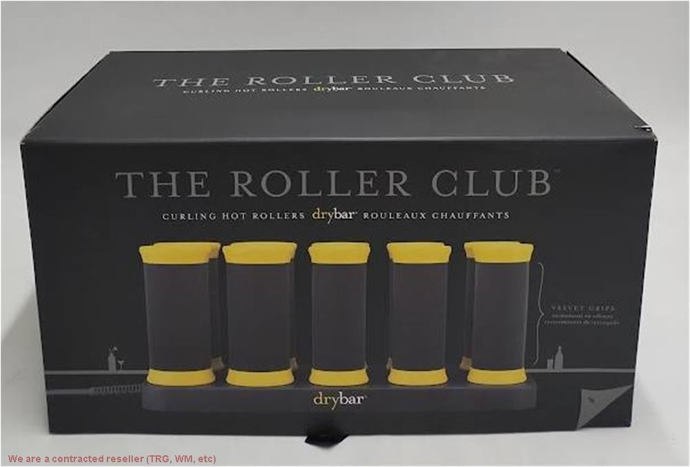 Drybar The Roller Club Curling Hot Rollers for Big, Bouncy Curls