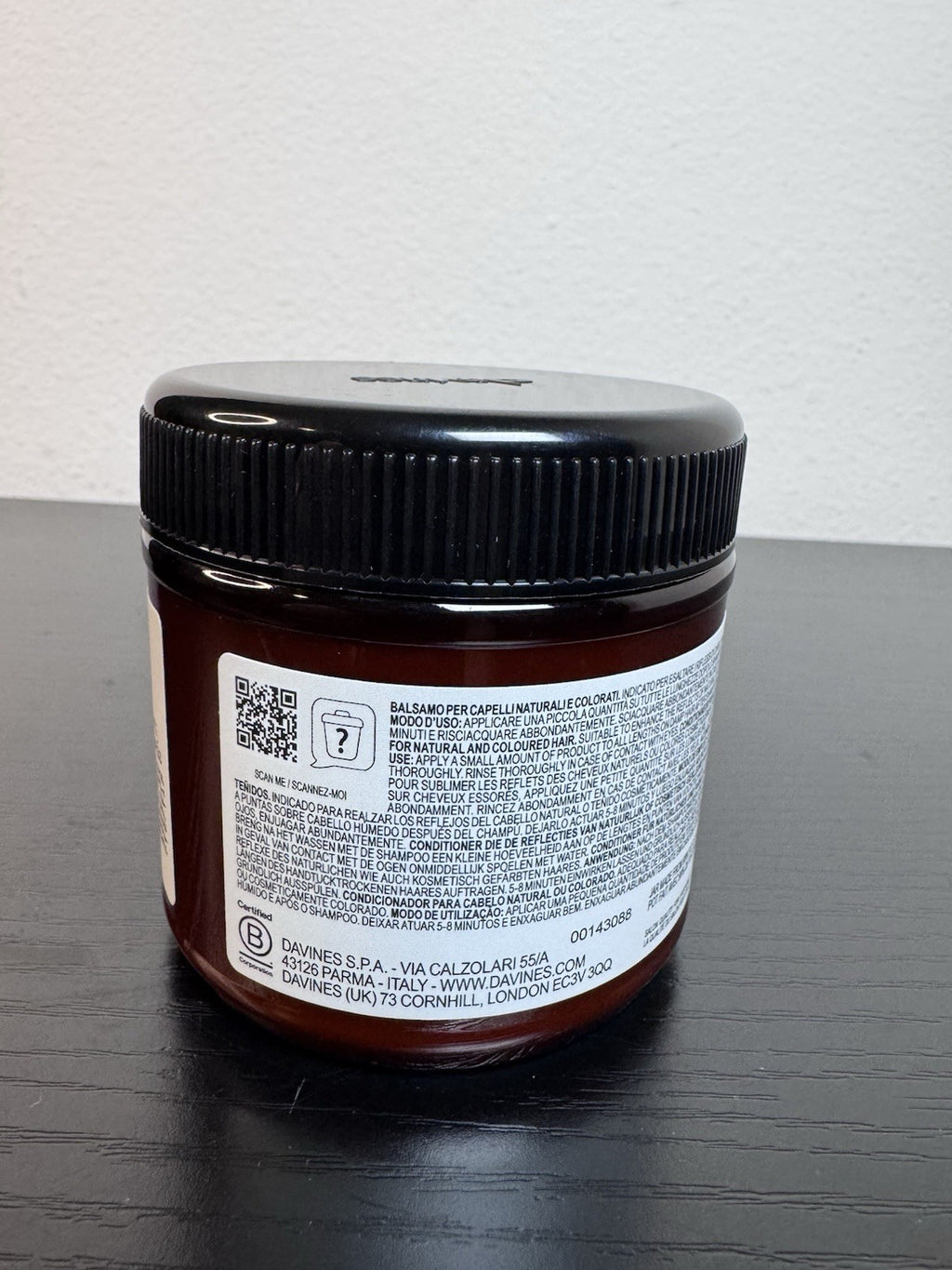 Davines Alchemic Tobacco Hair Color Treatment 250ml for Natural & Coloured Hair