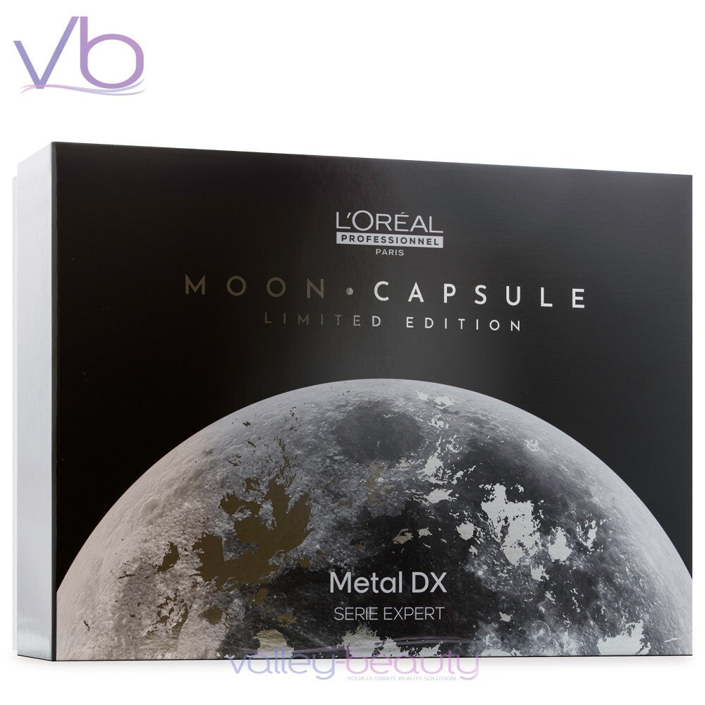 L'Oreal Metal Detox Moon Capsule Hair Care Set - Limited Edition Trio
