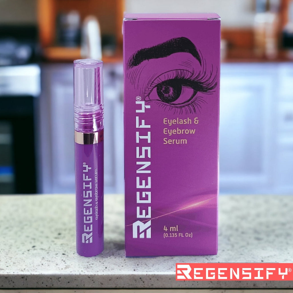 Eyelash & Eyebrow Growth Serum with Capixyl 5% - Thicker, Longer Lashes & Brows