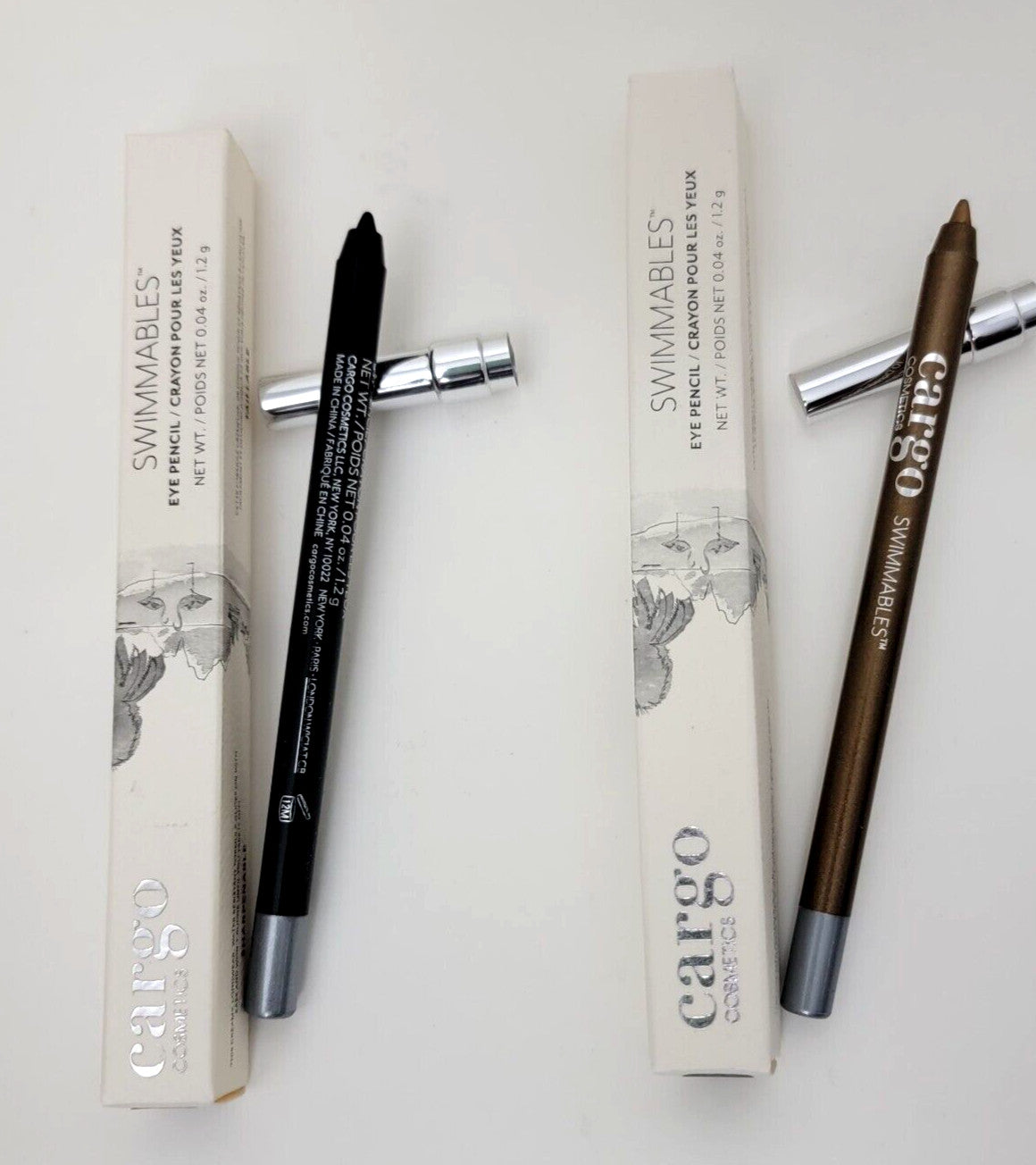 Waterproof Eye Pencil Set - Multiple Shades for Smudge-Free Makeup