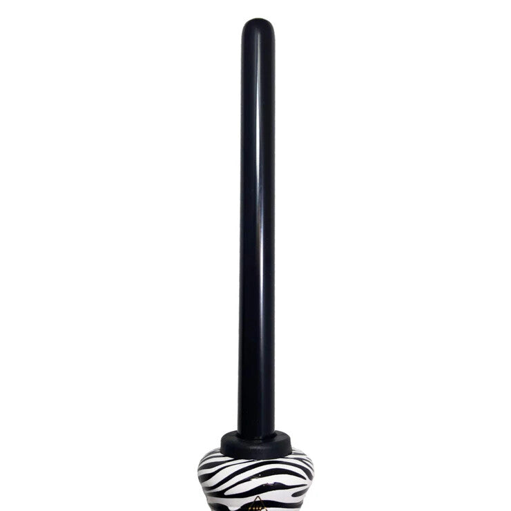 Zebra Twister Curling Iron for Natural-Looking Curls - Effortless Styling