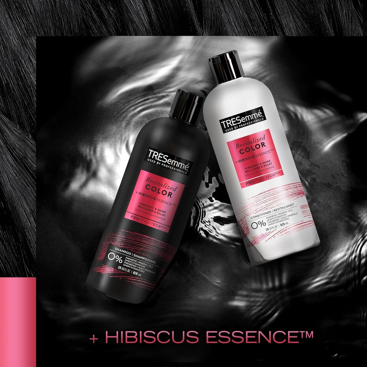 Color Revitalize Shampoo & Conditioner Set - Long-Lasting Hair Color Protection