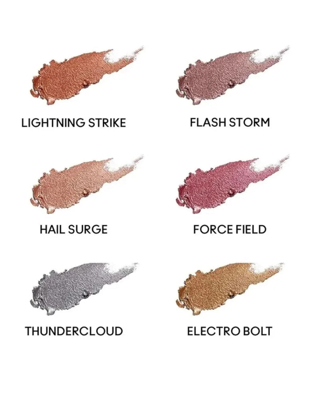 KVD Beauty Kat Von D Dazzle Stick Electro Bolt Eye Shadow Full Size 0.123oz