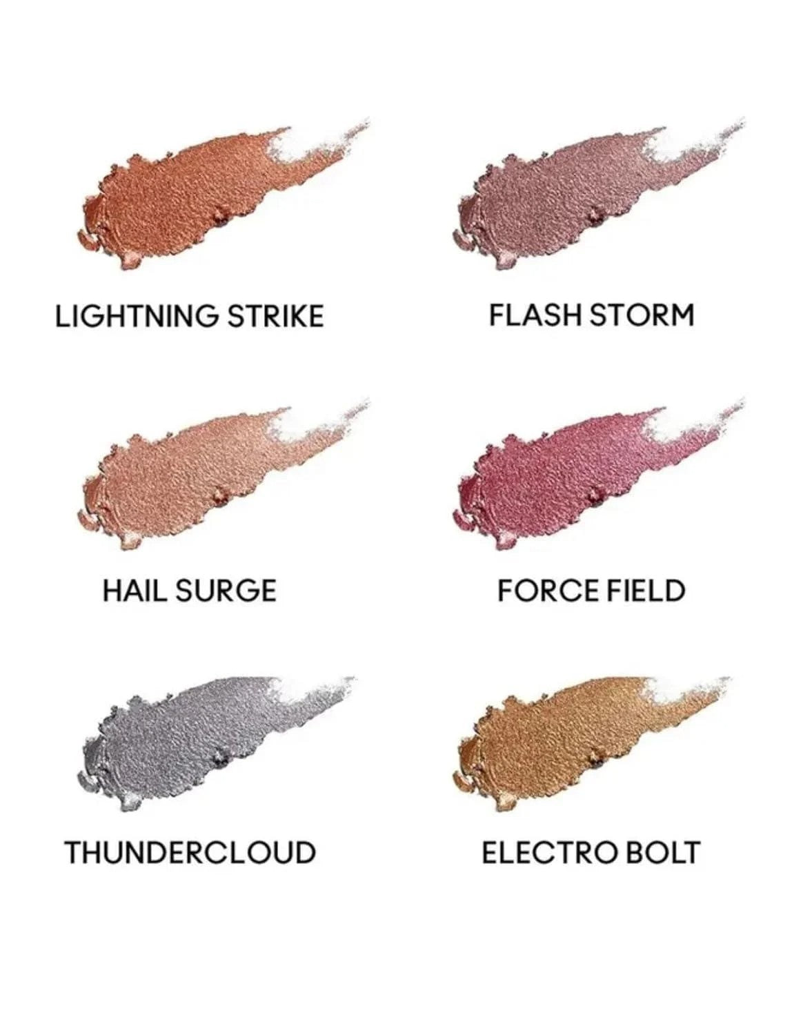 KVD Beauty Kat Von D Dazzle Stick Electro Bolt Eye Shadow Full Size 0.123oz