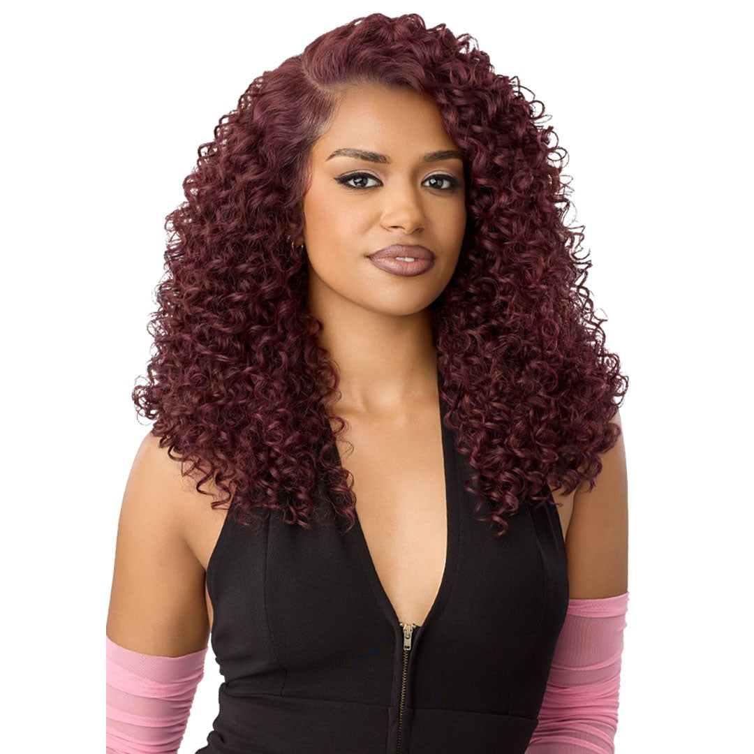 Lace Front Wig with True Frontal 13x6 - Pre-Plucked Hairline, Heat-Friendly