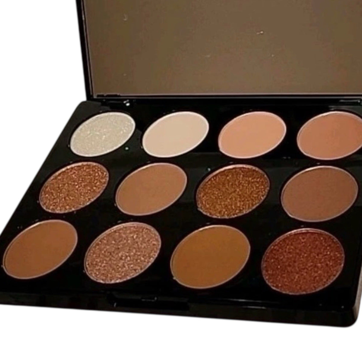 12-Color Multi-Finish Eyeshadow Palette Pinking of You by Laura Geller