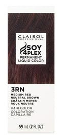 (3 Pack) Clairol Pro Liquicolor Perm 3RN/56R Medium Red Neutral Brown Hair Dye Kit
