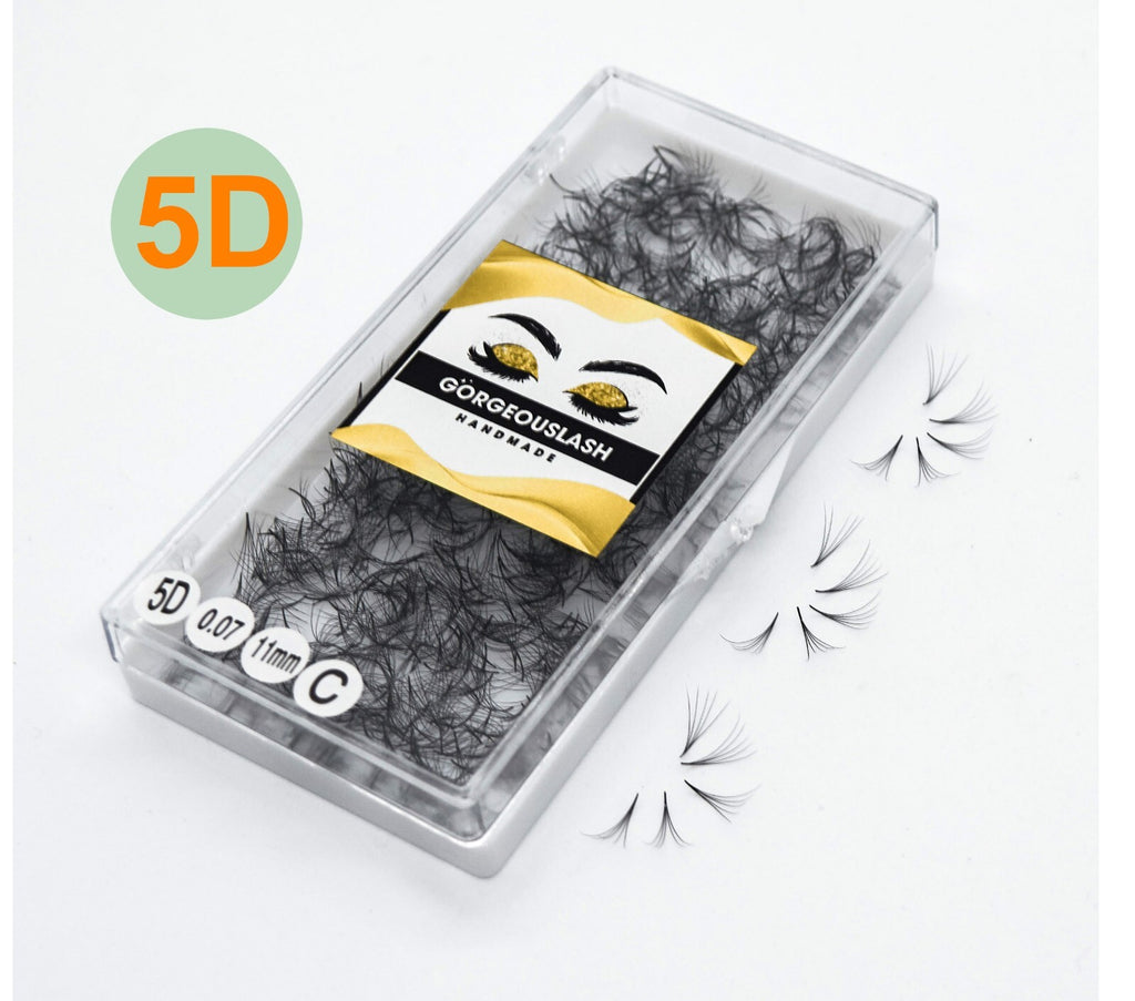 1000 Fans Premade Volume Eyelash Extensions - Handmade Lash Fans for Lash Artists
