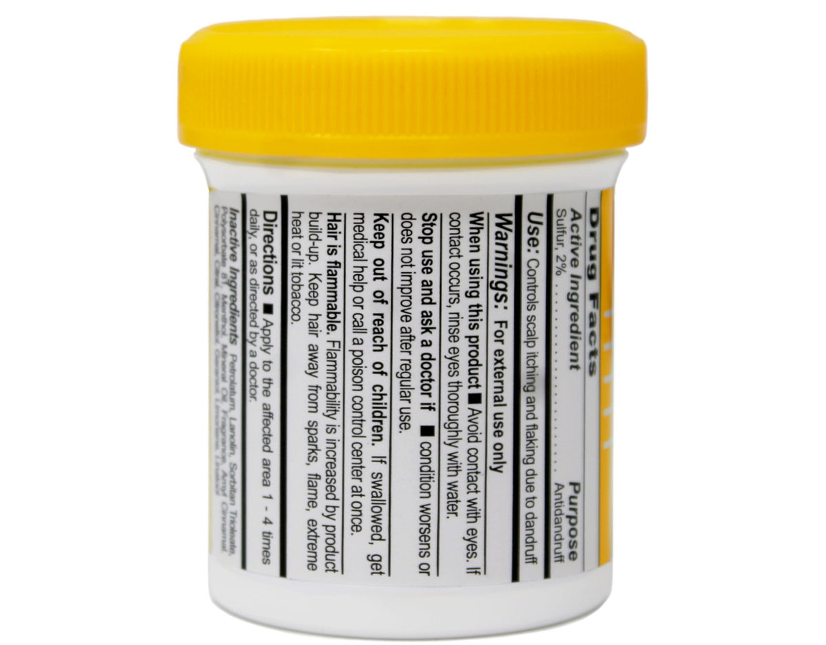 Medicated Anti-Dandruff Hair & Scalp Conditioner - 2 OZ