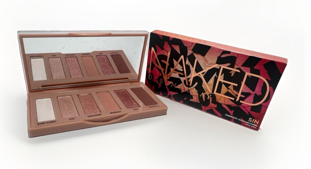 Urban Decay Naked 3 Pink Mini Eyeshadow Palette SIN