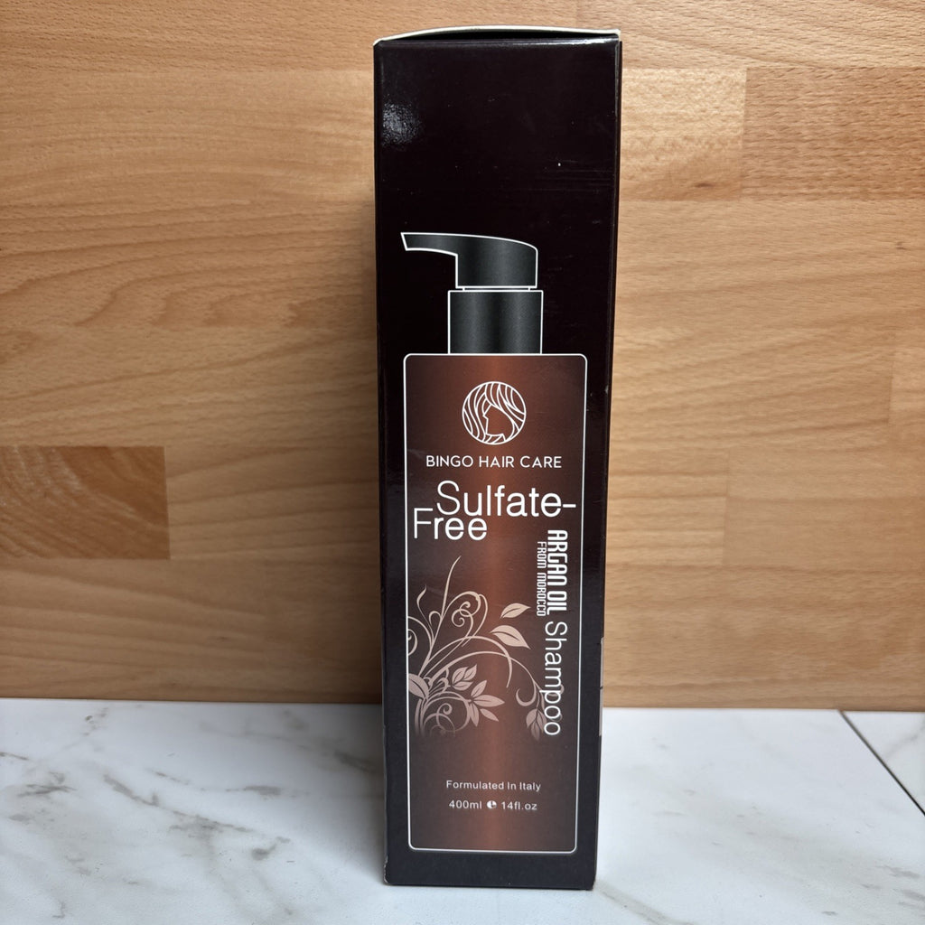 Sulfate Free Argan Oil Shampoo & Conditioner Set for Healthy Hair