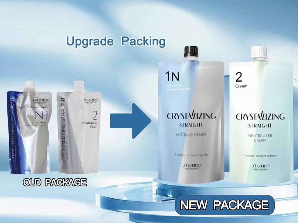 Hair Straightener & Neutralizer Set for Frizz-Free, Shiny Hair - 400g
