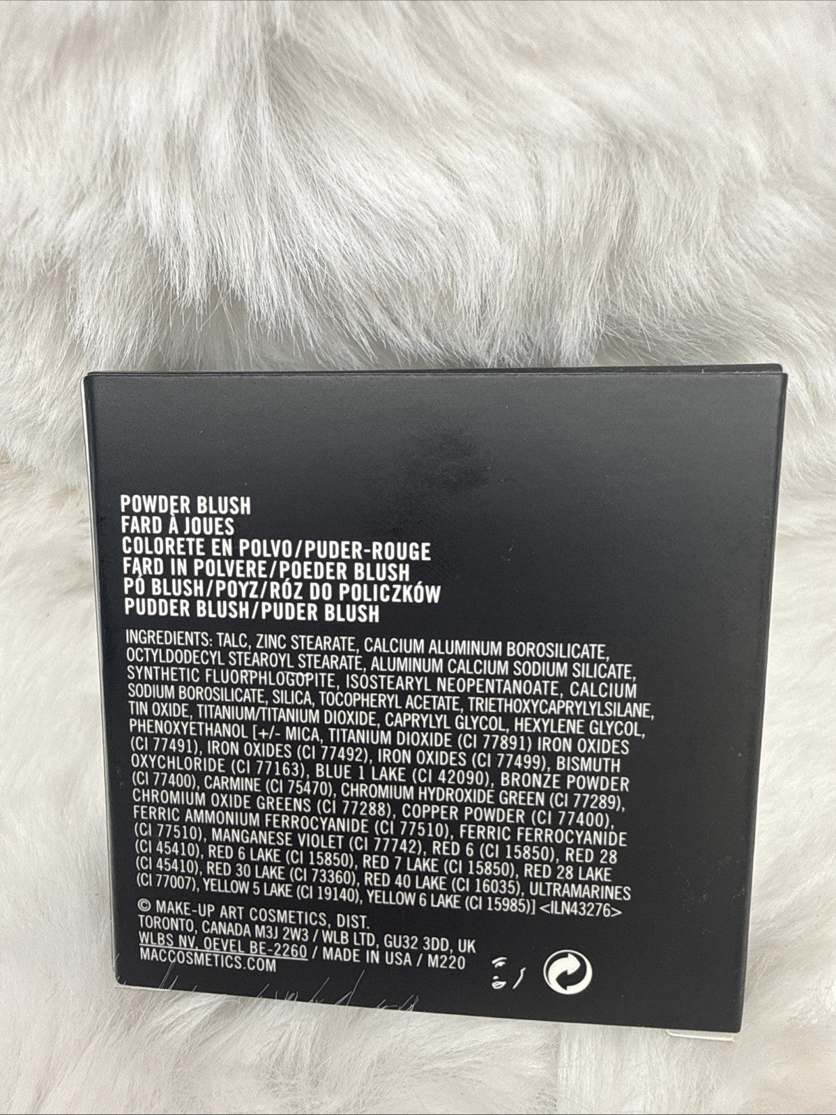 MAC Fever Powder Blush 6g Full Size – Authentic NIB