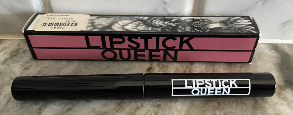 Liquid Lipstick Vesuvius Full Size 0.08 fl oz - Lipstick Queen Vesuvius Lip Color