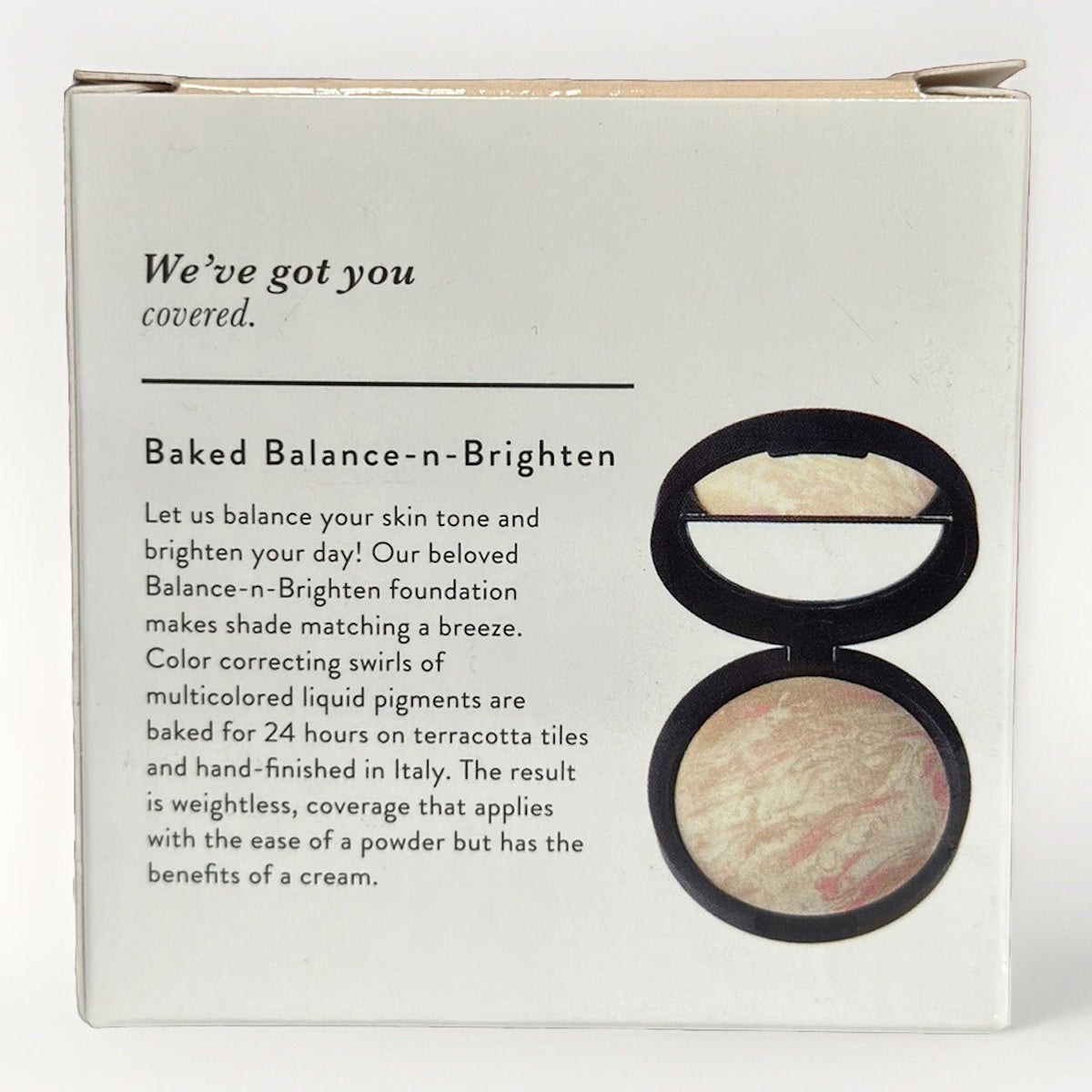 Foundation Porcelain 0.32oz - Baked Balance-n-Brighten by Laura Geller