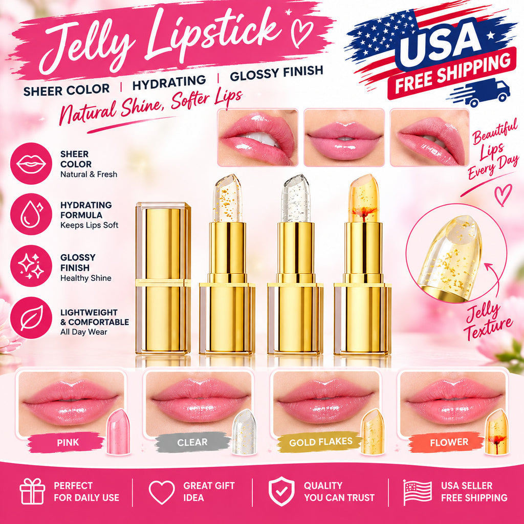 Color Changing Lipstick with pH-Adjusting Formula - Natural Shade 3.5g