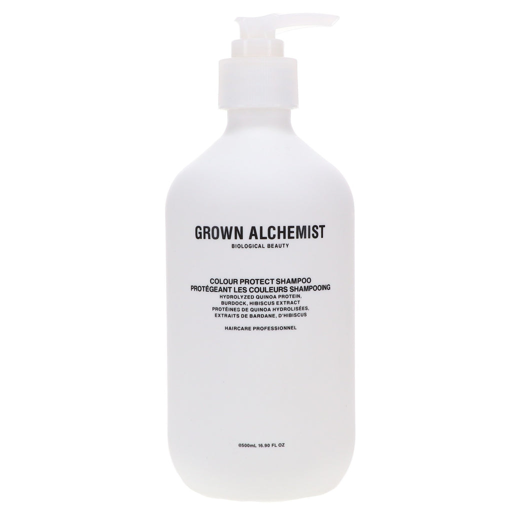 Colour Protect Shampoo 16.9 oz for Fine and Flat Hair - Hydrating & Volumizing