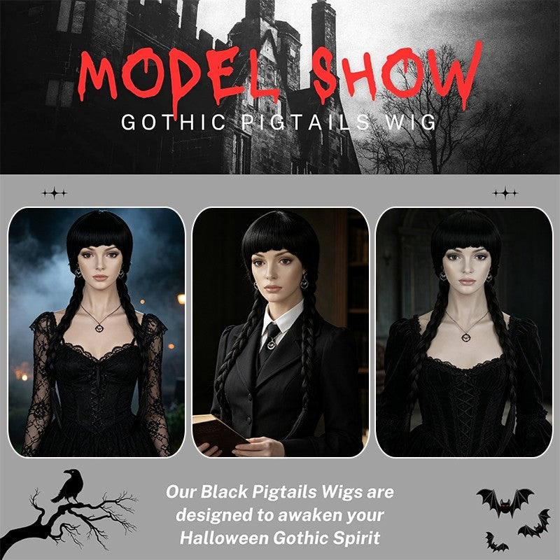 Halloween Costume Wigs Synthetic Cosplay Wig for Cosplay & Themed Parties
